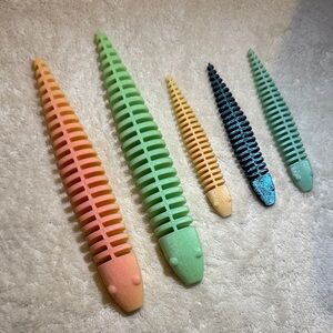3D Printed Flexible Snakes